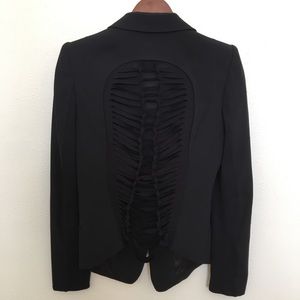 BCBG MAX AZRIA Blazer w detailed back